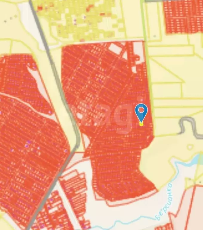 Участок в Башкортостан, Уфимский район, Таптыковский сельсовет, д. ... - Фото 1