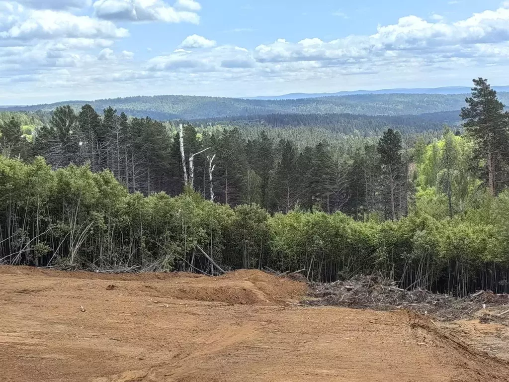 Участок в Иркутская область, Иркутский муниципальный округ, д. ... - Фото 1