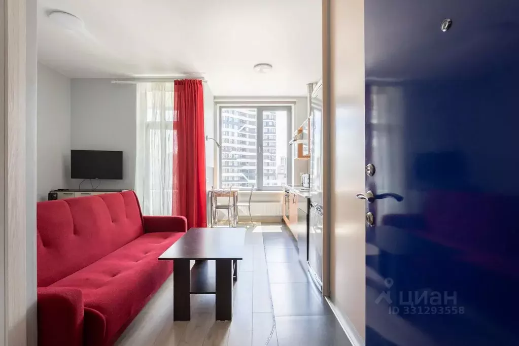 Студия Москва проезд Невельского, 6к2 (32.0 м) - Фото 1