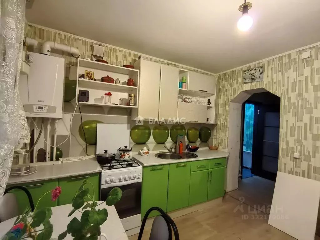 1-к кв. Владимирская область, Вязниковский район, пос. Никологоры ул. ... - Фото 2