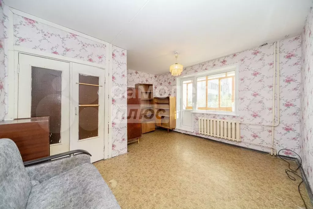 1-к. квартира, 34,6 м, 2/9 эт. - Фото 0