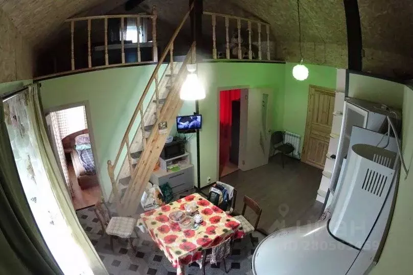 Дом в Карелия, Пряжинский район, Эссойльское с/пос, д. Метчелица, ... - Фото 1