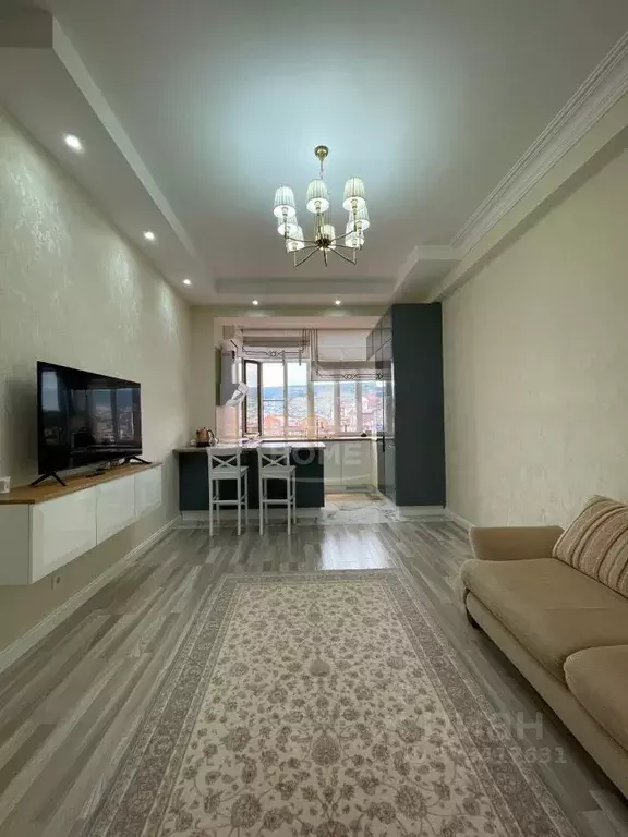 1-к кв. Дагестан, Махачкала ул. Юсупова, 65 (54.0 м) - Фото 1