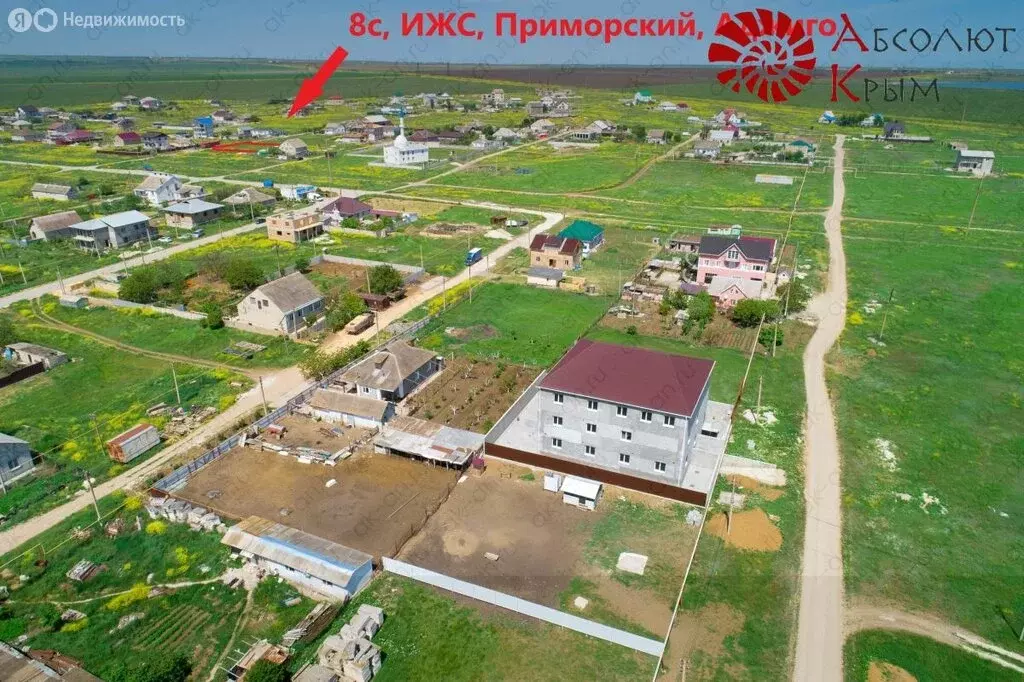 Участок в Приморский, улица Тейфука (8 м) - Фото 0