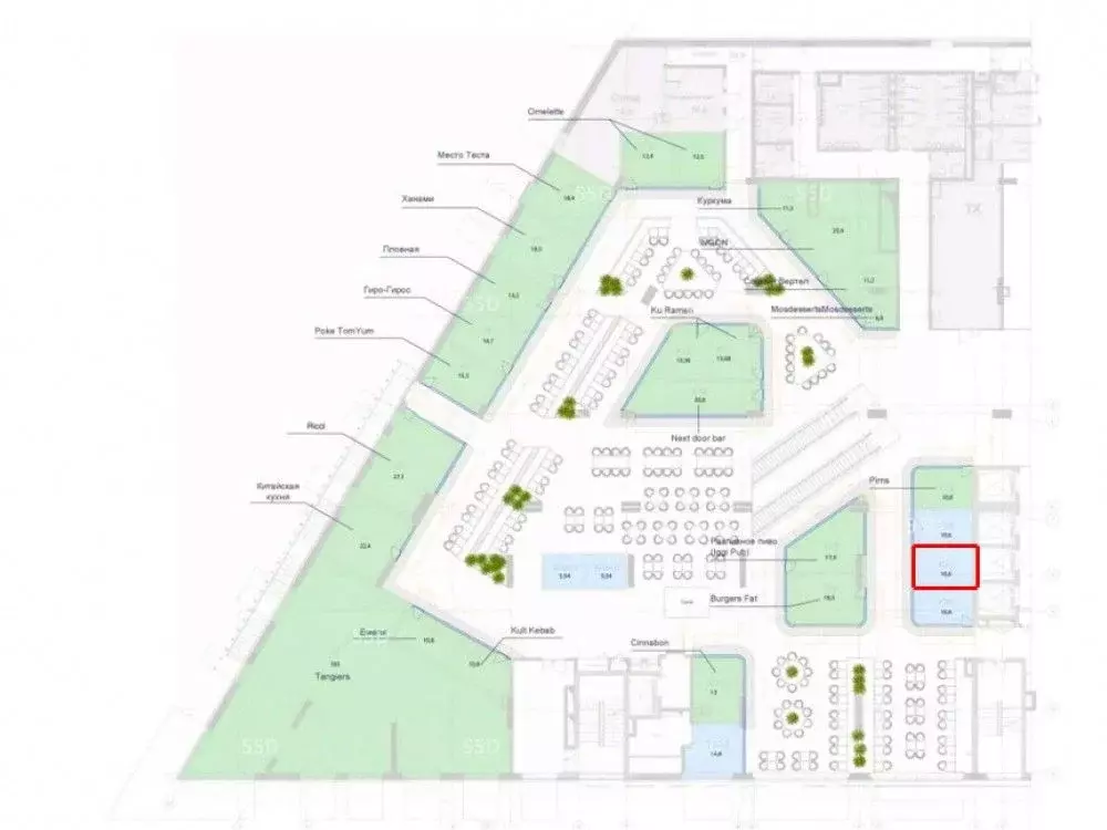 Помещение свободного назначения в Москва просп. Андропова, 10 (11 м) - Фото 2