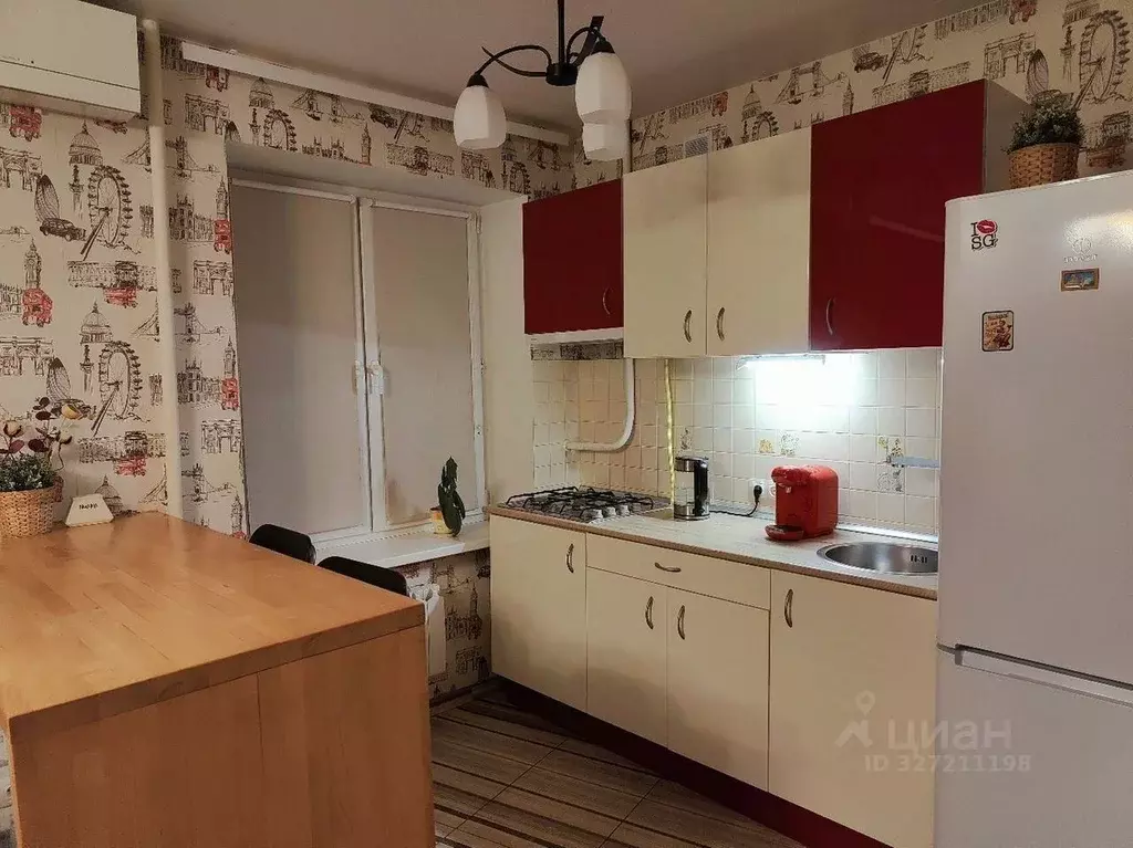 1-к кв. Москва Малая Тульская ул., 6 (30.0 м) - Фото 1