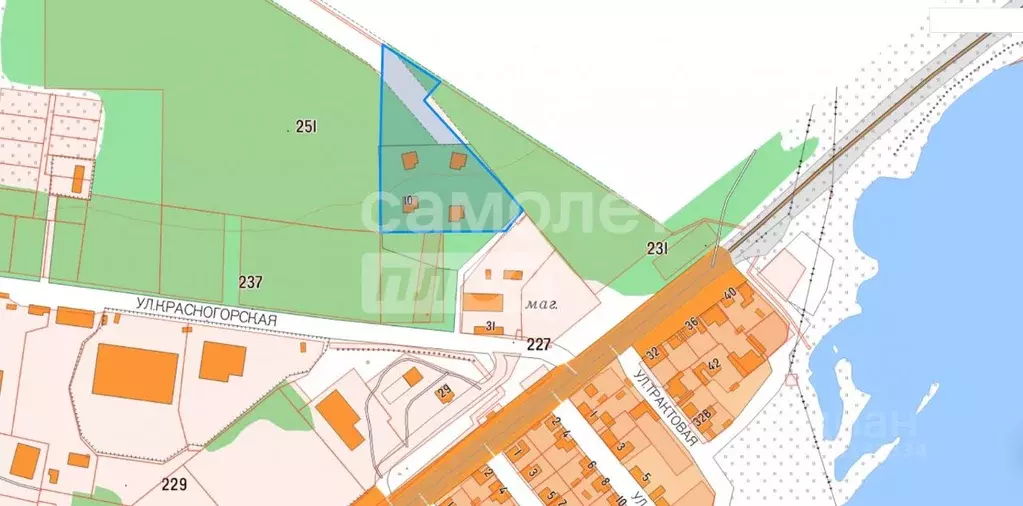 Дом в Свердловская область, Сысерть Красногорская ул., 31Бк1 (1000 м) - Фото 2