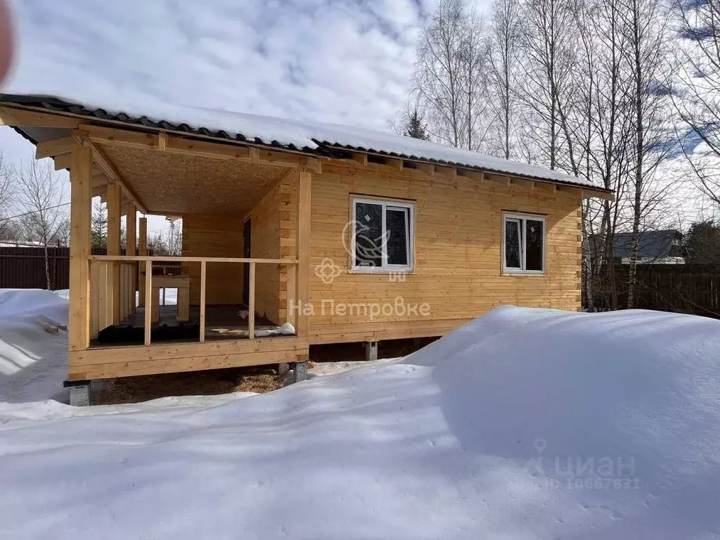 Дом в Московская область, Чехов городской округ, д. Алачково  (69 м) - Фото 0