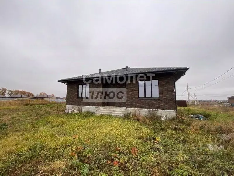 Дом в Липецкая область, Липецкий муниципальный округ, с. Косыревка ул. ... - Фото 1