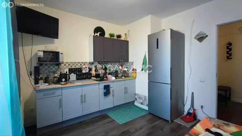 1-комнатная квартира: Бугры, Гаражный проезд, 27к2 (35.5 м) - Фото 1