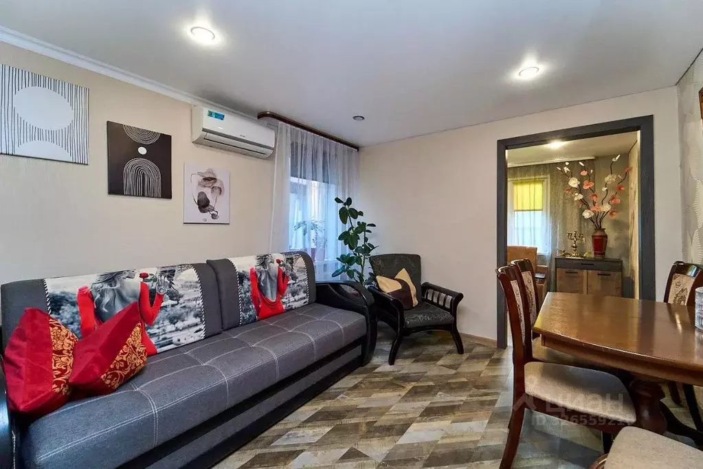 Дом в Краснодарский край, Краснодар Камвольно-суконный Комбинат мкр, ... - Фото 2