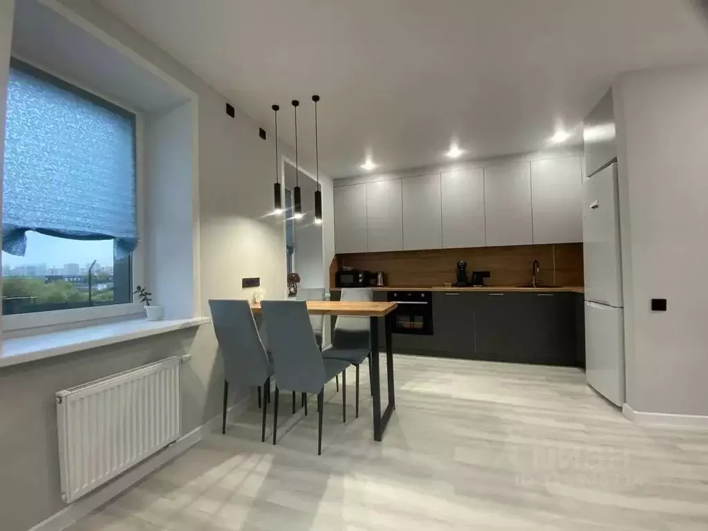 Студия Тюменская область, Тюмень Новгородская ул., 20 (45.0 м) - Фото 2