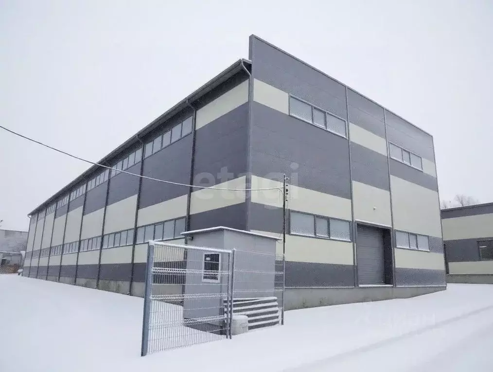 Склад в Ленинградская область, Всеволожский район, Бугровское ... - Фото 1