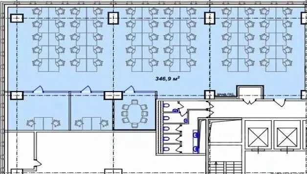 Офис в Москва Профсоюзная ул., 65 (347 м) - Фото 2