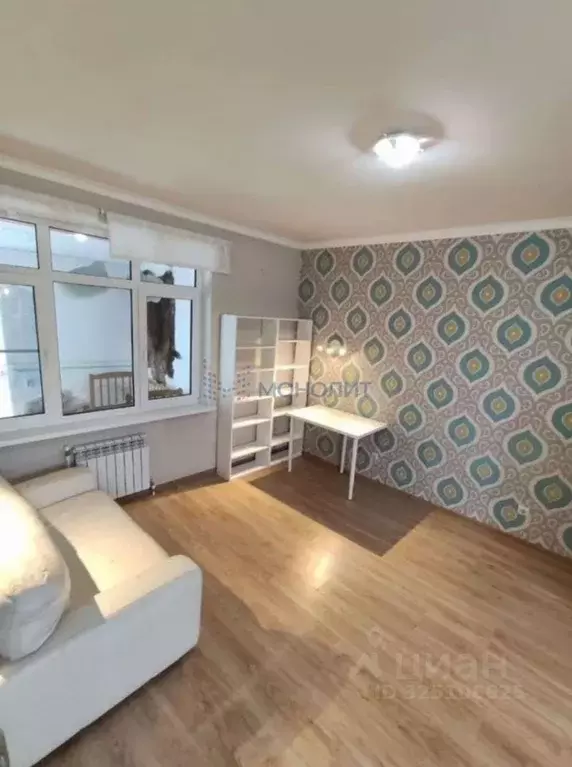 1-к кв. Нижегородская область, Нижний Новгород д. Кузнечиха, 81Ж (41.0 ... - Фото 1