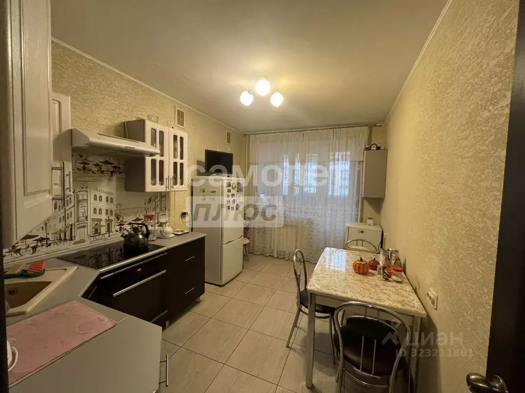 1-к кв. Воронежская область, Воронеж ул. Владимира Невского, 39б (43.0 ... - Фото 1