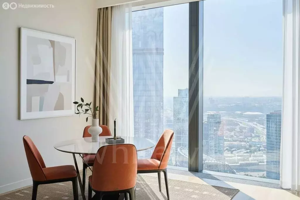 1-комнатная квартира: Москва, 1-й Красногвардейский проезд, 22с2 (79 ... - Фото 1