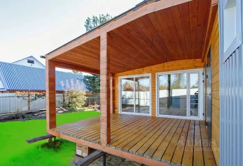 Дом в Тюменская область, Тюмень Связист садовое товарищество, проезд ... - Фото 1