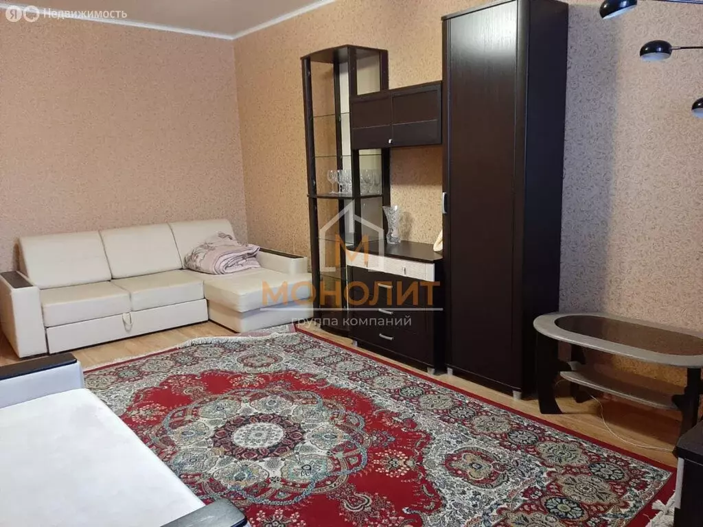 1-комнатная квартира: Горячий Ключ, Объездная улица, 1В (44 м) - Фото 1