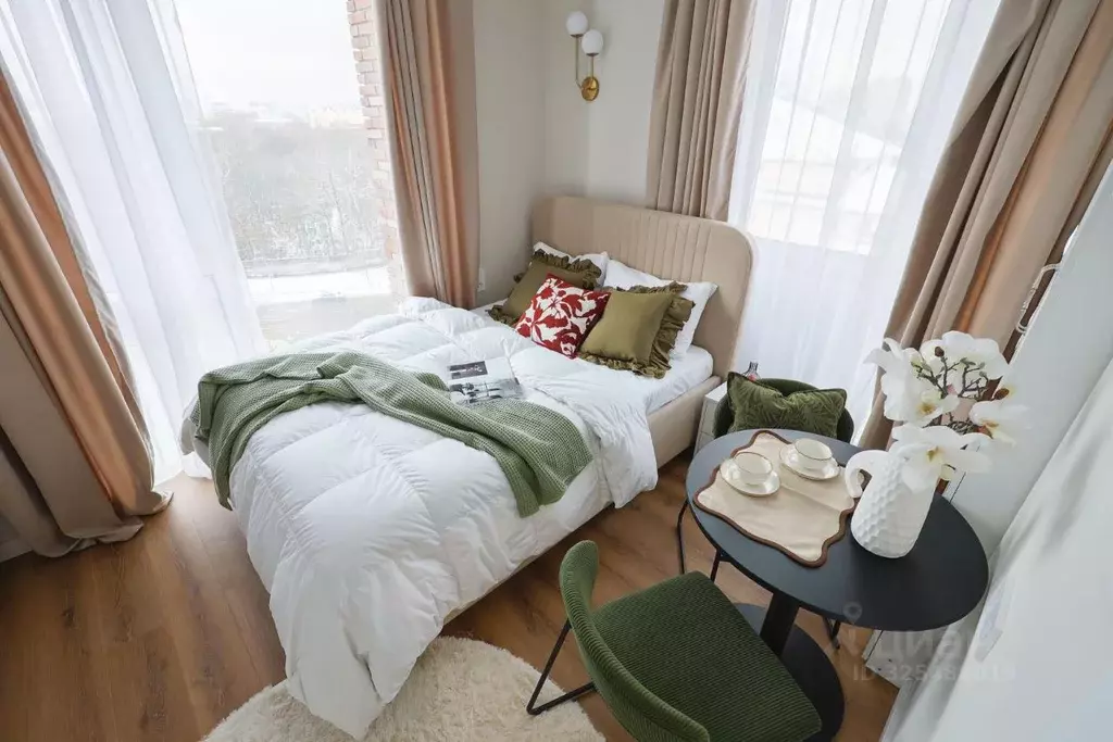 Студия Москва Автомобильный проезд, 4 (12.0 м) - Фото 1