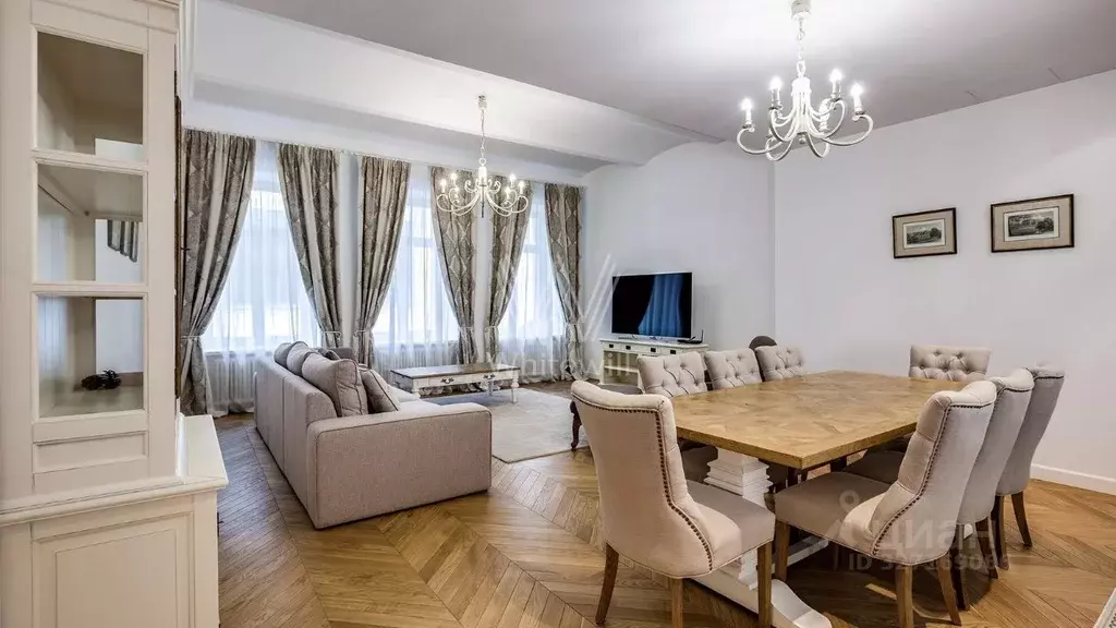 3-к кв. Москва Никольская ул., 10/2С2б (122.0 м) - Фото 2