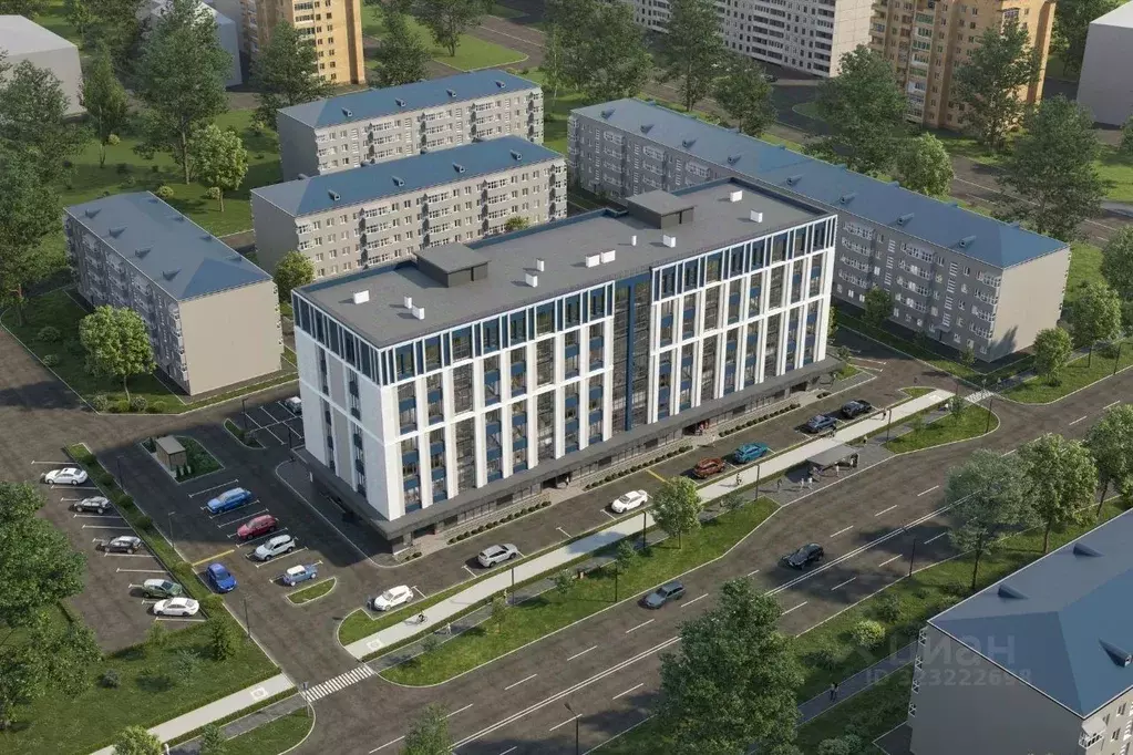 2-к кв. Ямало-Ненецкий АО, Ноябрьск Г мкр,  (61.2 м) - Фото 1