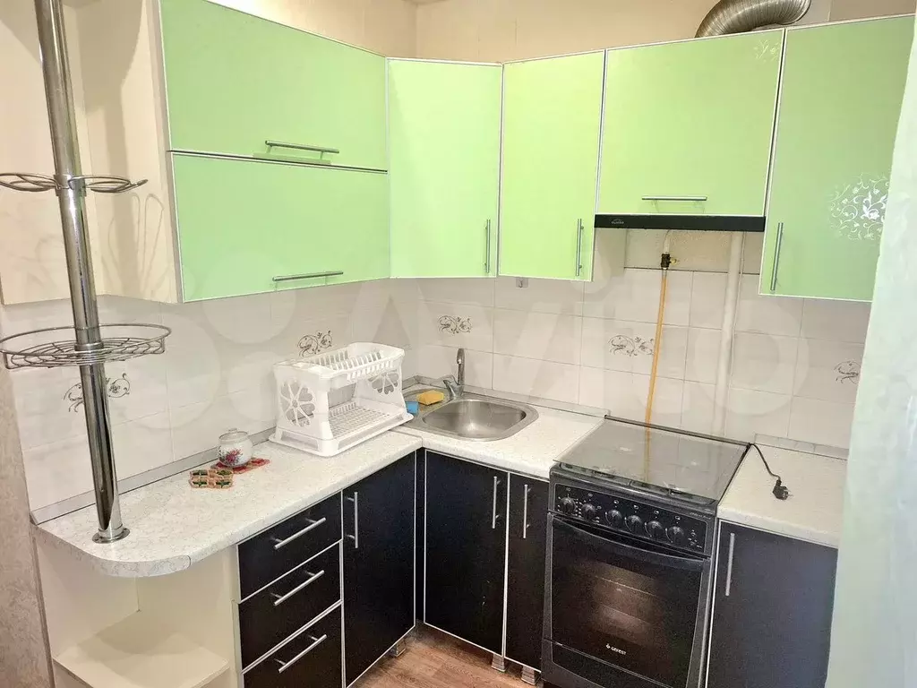 3-к. квартира, 55,1 м, 2/9 эт. - Фото 1