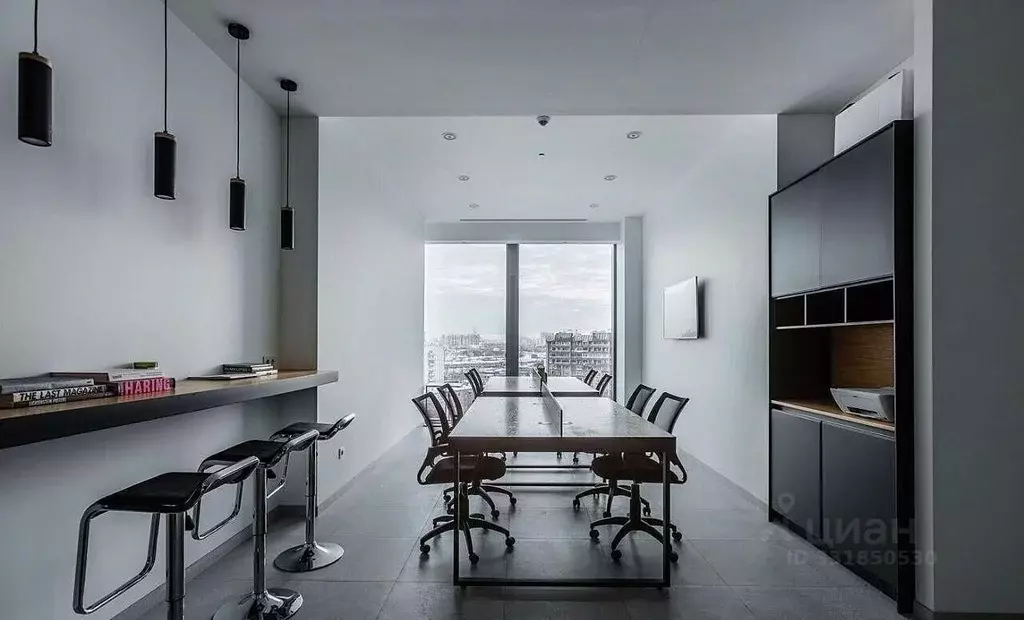 Офис в Москва 1-й Красногвардейский проезд, 22с1 (65 м) - Фото 1
