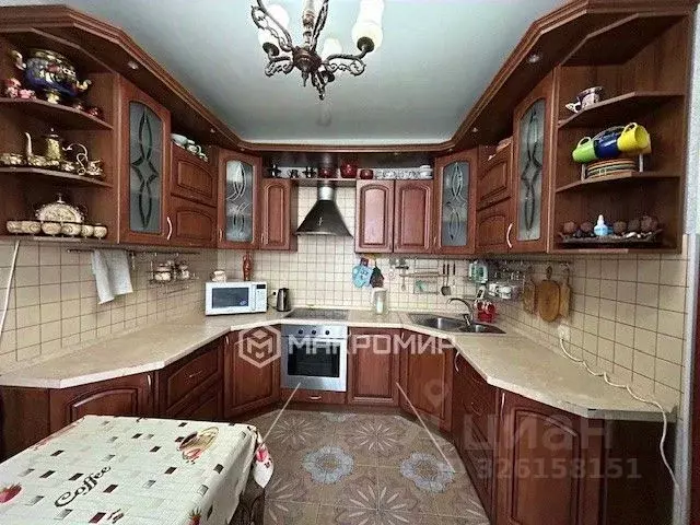 3-к кв. Брянская область, Брянск Рославльская ул., 9 (65.0 м) - Фото 1