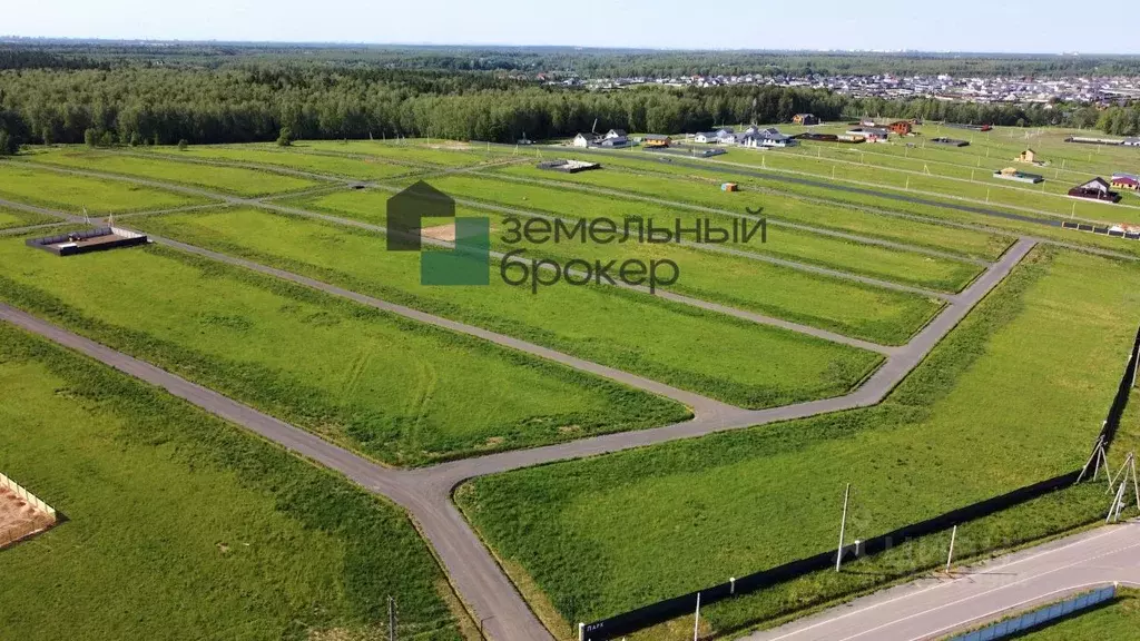 Участок в Московская область, Домодедово городской округ, д. Минаево, ... - Фото 0