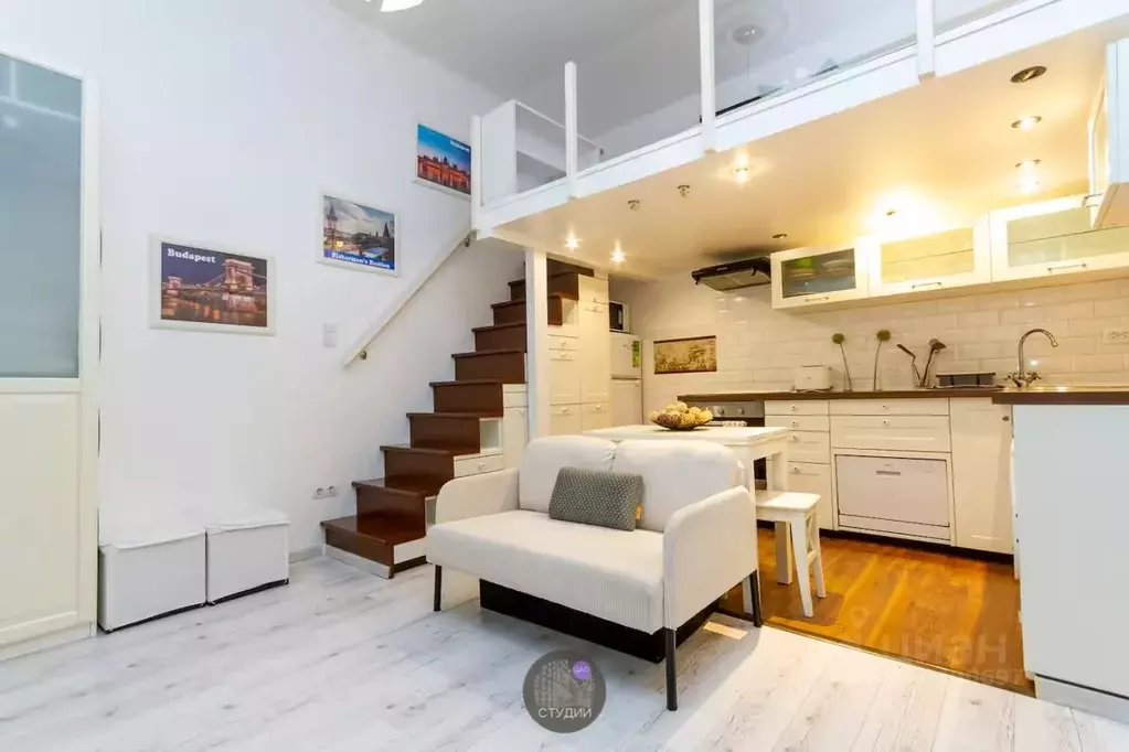 Студия Москва Тверская ул., 29к2 (23.1 м) - Фото 0