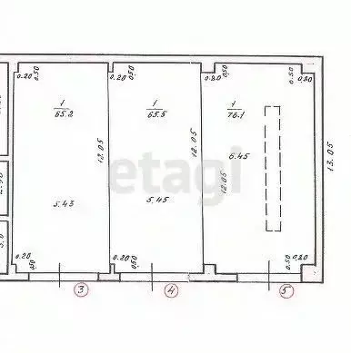 Офис в Костромская область, Кострома ул. Ерохова, 3 (207 м) - Фото 1