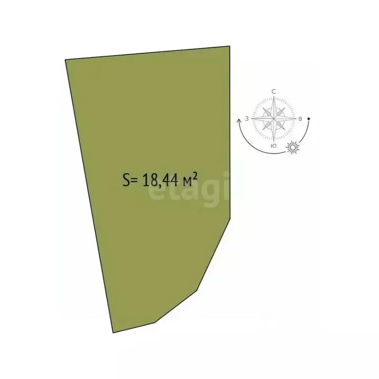 Участок в Брянская область, Брянский район, Добрунское с/пос, д. ... - Фото 1