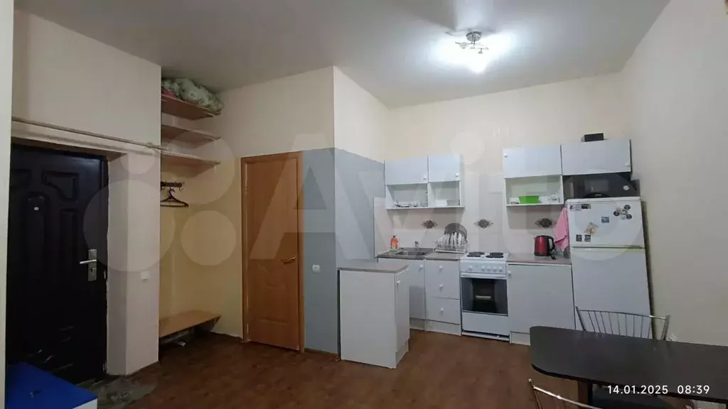 Квартира-студия, 27 м, 1/3 эт. - Фото 1