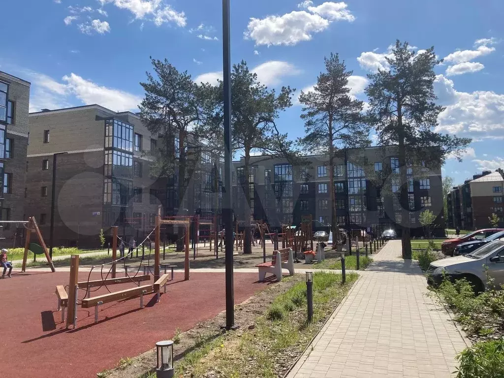 1-к. квартира, 42,5 м, 3/4 эт. - Фото 0