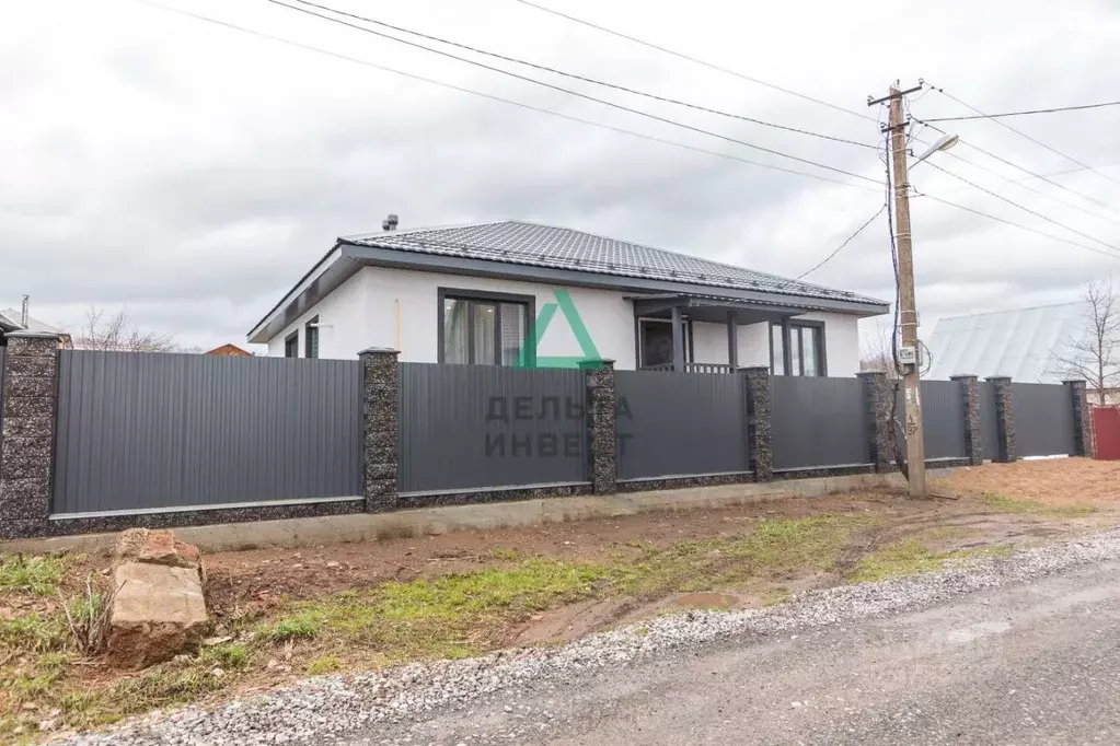 Дом в Башкортостан, Уфимский район, д. Юматово Весенняя ул., 45 (151 ... - Фото 1