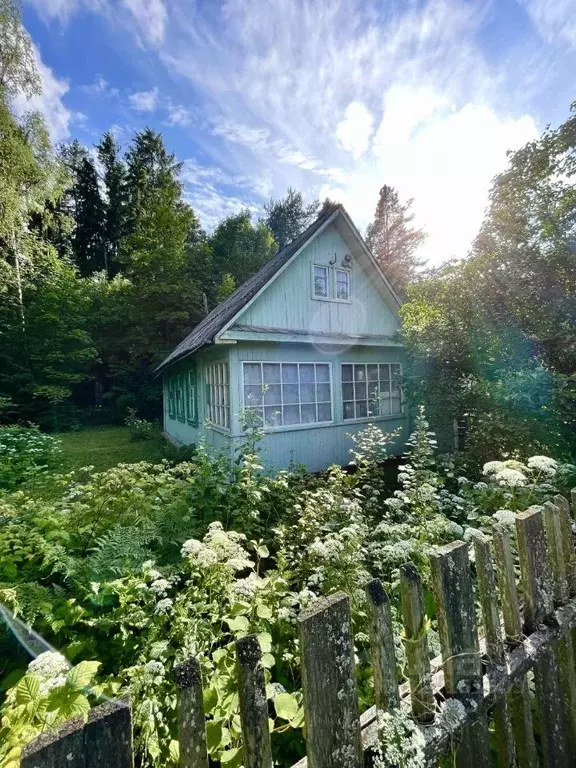 Дом в Ленинградская область, Выборгский район, Советское городское ... - Фото 1