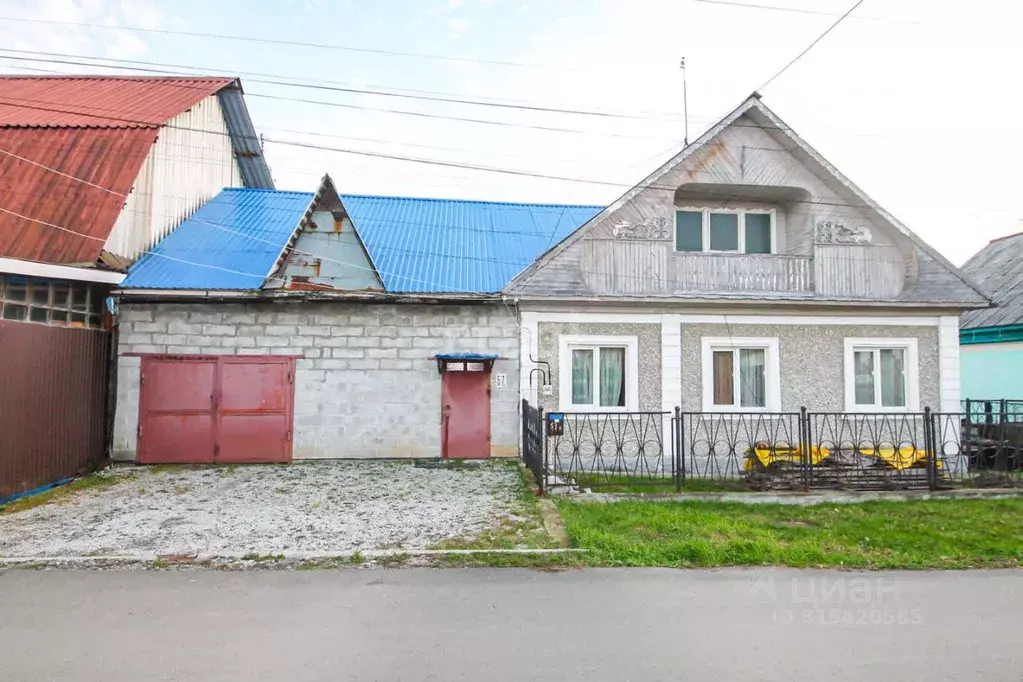 Дом в Свердловская область, Верхняя Пышма Кооперативная ул., 57А (90 ... - Фото 0