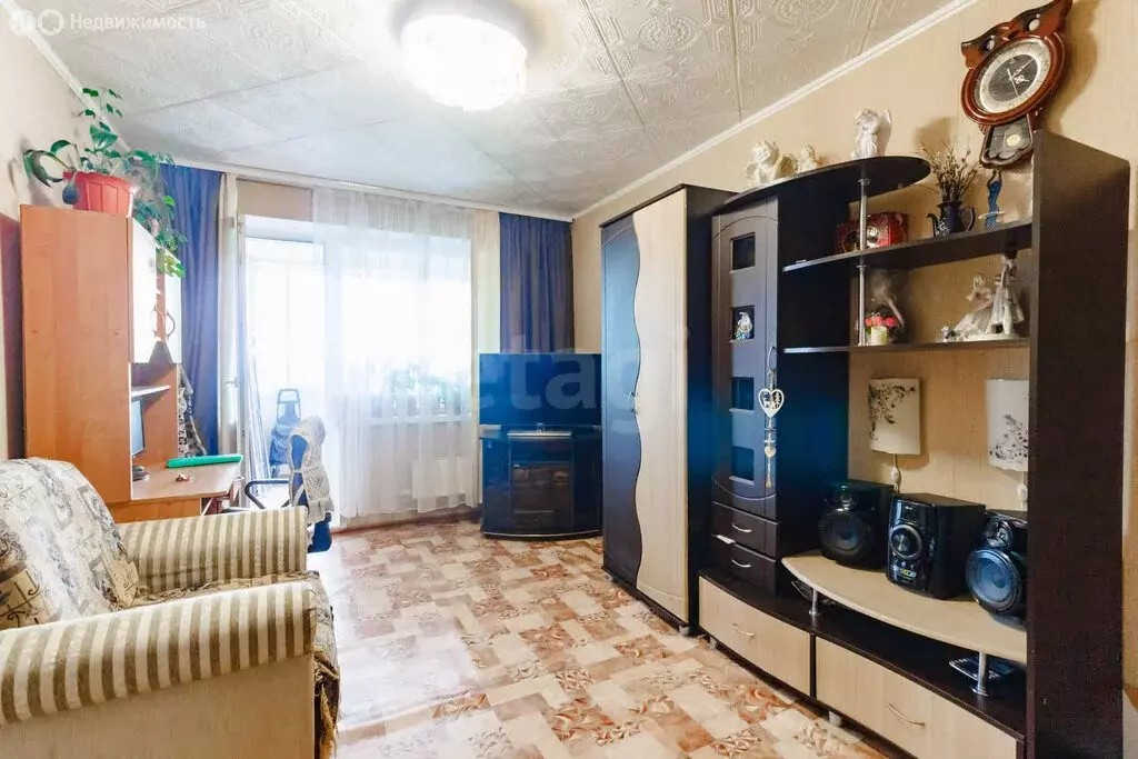 2-комнатная квартира: Комсомольск-на-Амуре, улица Сусанина, 59 (43.4 ... - Фото 0