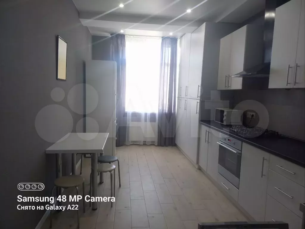 2-к. квартира, 58 м, 4/5 эт. - Фото 1