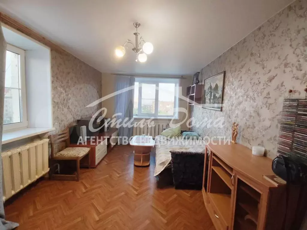 1-к. квартира, 30,6 м, 5/5 эт. - Фото 0