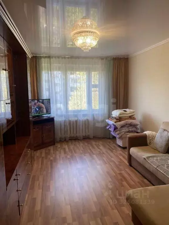 2-к кв. Ярославская область, Некрасовское рп ул. Строителей, 1 (51.6 ... - Фото 1