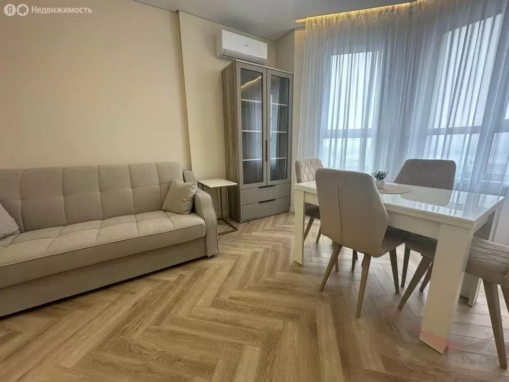 1-комнатная квартира: Самара, проспект Масленникова, 14Ак1 (56 м) - Фото 2