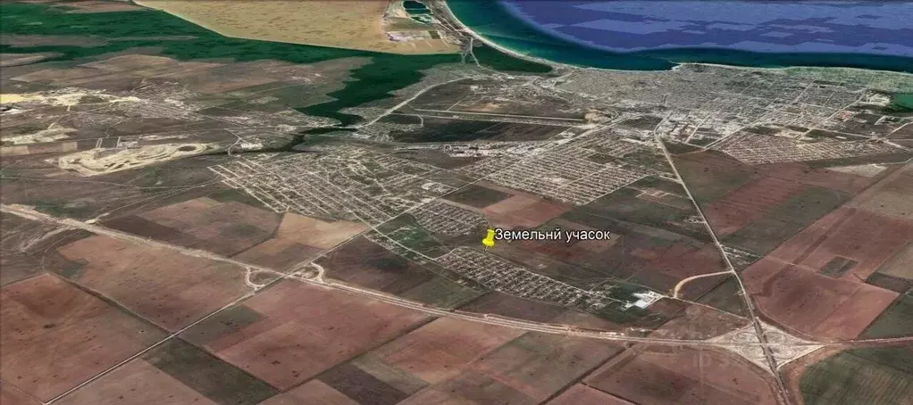 Участок в Крым, Сакский район, Суворовское с/пос, Строитель СНТ ул. ... - Фото 1