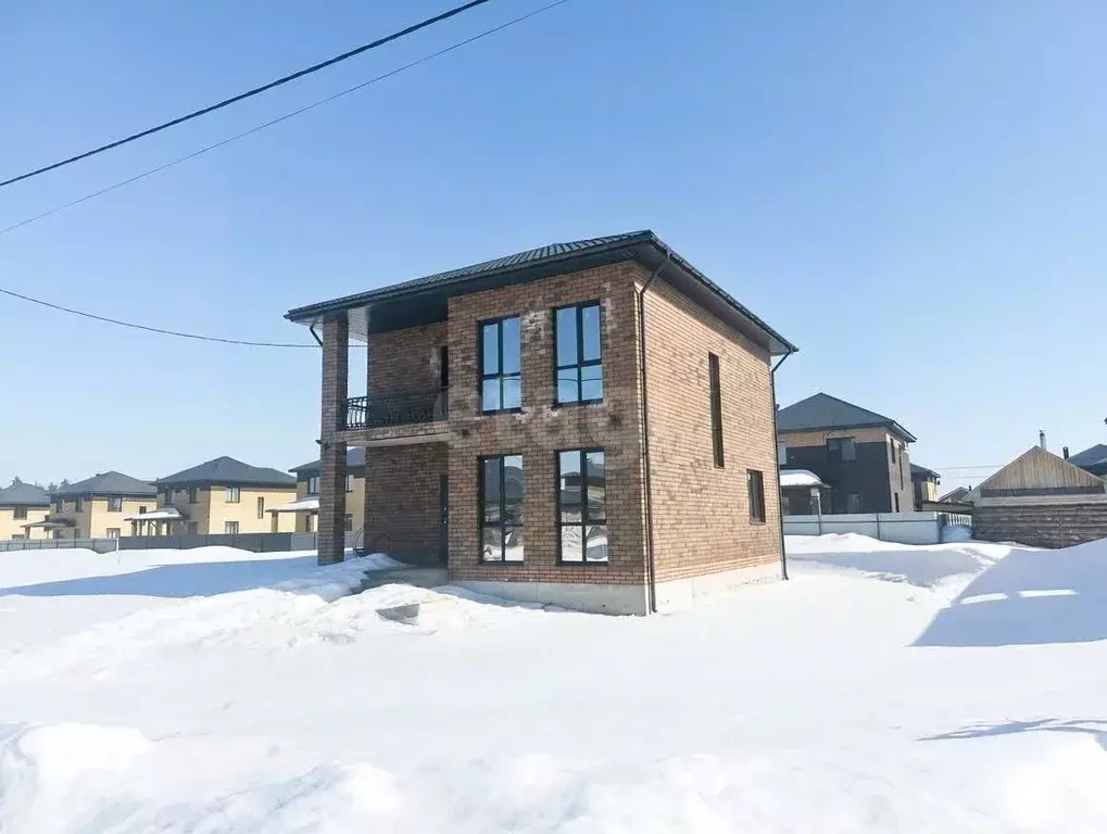 Дом в Башкортостан, Уфа городской округ, с. Нагаево пер. Драгоценный ... - Фото 2