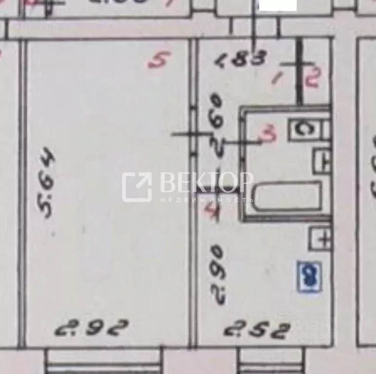 1-к кв. Ивановская область, Иваново ул. Поэта Ноздрина, 32 (29.1 м) - Фото 2