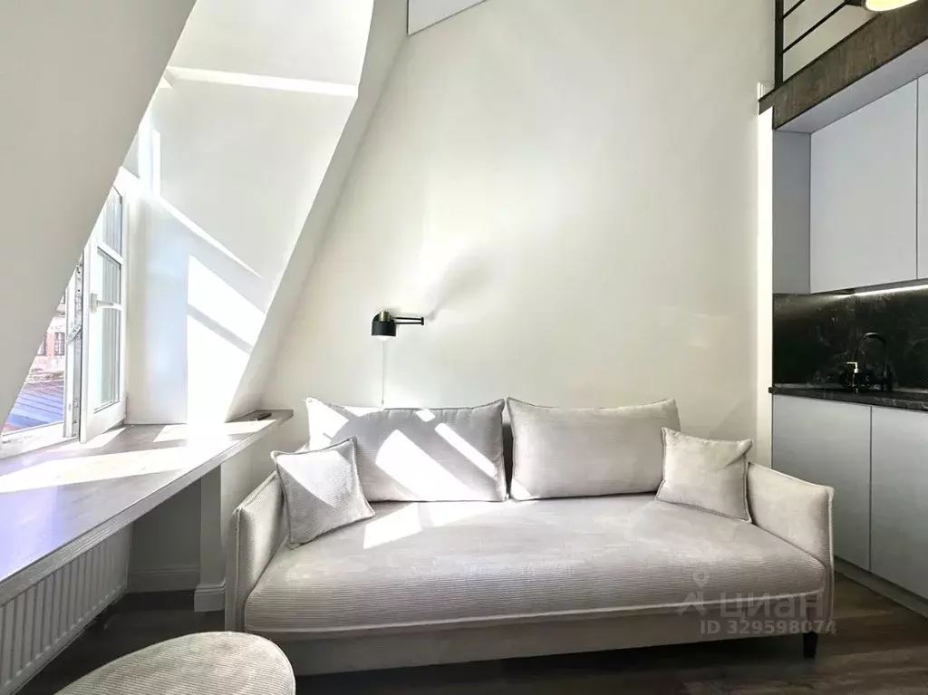 Студия Санкт-Петербург Большой Казачий пер., 10 (23.0 м) - Фото 2