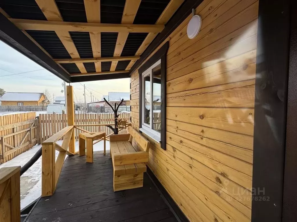 Дом в Иркутская область, Иркутский муниципальный округ, с. Смоленщина ... - Фото 2