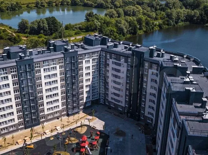 1-к. квартира, 38,6 м, 8/9 эт. - Фото 0