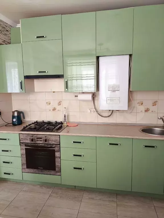 2-к. квартира, 47 м, 1/9 эт. - Фото 1